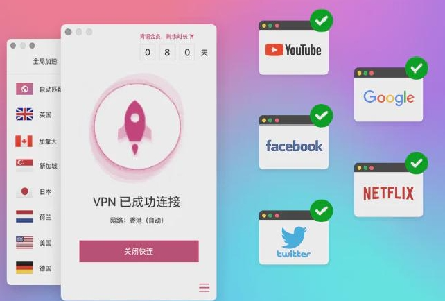 一般杀毒软件不会永久阻断合法的 VPN 客户端，但对使用自研协议、内核驱动或自定义网络隧道的应用，个别安全产品可能因误报而短暂拦截。遇到时应核对来源、签名、权限和获取渠道，优先使用官方版本。如确为误报，可以申请厂商白名单、在安全软件中添加排除，或联系客服得到解决方案。